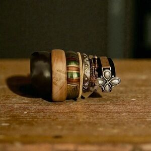 Elegant Multi-Color Bracelet Set